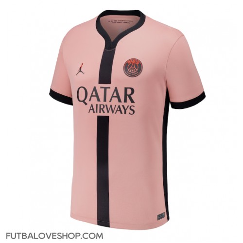 Dres Paris Saint-Germain Tretina 2024-25 Krátky Rukáv